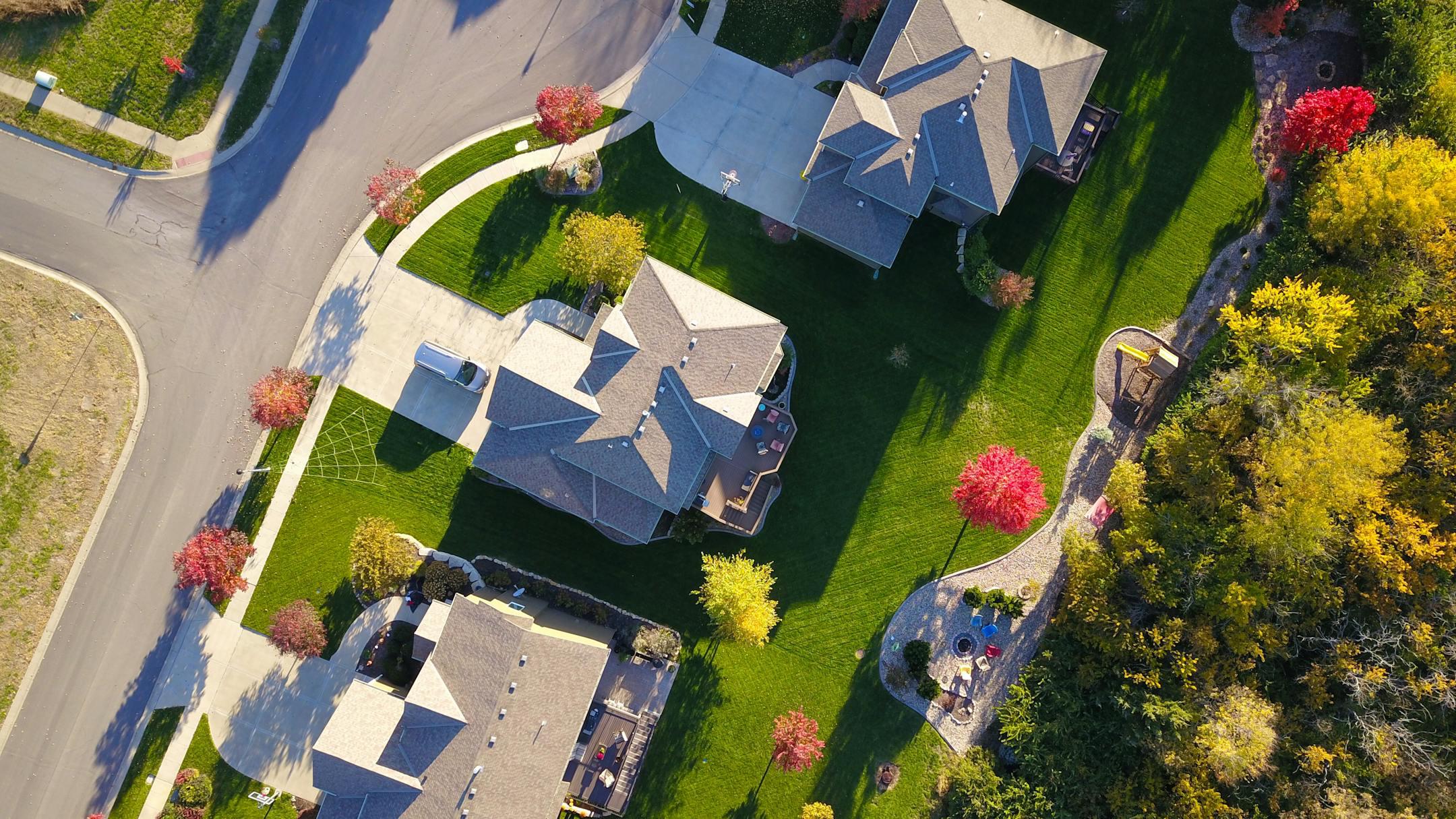 Community aerial view